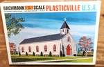 Bachmann Plasticville Church 1818 O-s Scale Kit Model Train Accessory. Fixed Price $17.99.