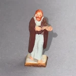Louis Marx Apostles Figure Early Church Christian Gift 1960S Saint Nathaniel. Fixed Price $26.95.