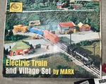Marx Train Set 4361 W/original Box. Fixed Price $99.00.