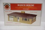 Bachmann Plasticville Ranch House Scale. Fixed Price $12.99.