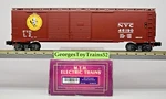 Mth Premier 3-RL #46190 Nyc New York Central 50' Dbl Dr Box Car 20-90017A Nib. Fixed Price $45.00.
