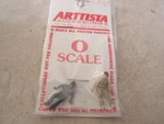 Arttista #1495- 2 Kids Boat Scale Figure Model Trains New Package. Fixed Price $10.50.