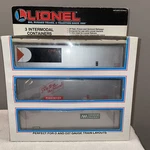 Lionel Intermodal Containers 3-PACK 6-12855 Gauge New. Fixed Price $29.99.