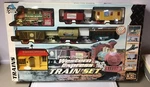 Fast Lane 18PC Battery Operated Western Express Train Set With Track 2002. Fixed Price $24.95.