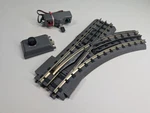 Mth Realtrax Right Hand Manual O31 031 Turnout W/ Controller Track Read. Fixed Price $29.50.