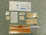 Champ Decals Gauge BRO-7 Northern Pacific Diesel L104. Fixed Price $11.25.