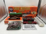 Gauge Lionel 6-30036 Great Western Operating Freight Set Lincoln Logs. Fixed Price $129.00.