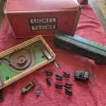 Vintage Lionel Original 3356 Operating Car & Corral Set Train Horses Box. Fixed Price $99.99.