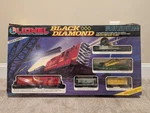 Lionel 6 11702 Lehigh Valley Black Diamond Diesel Freight Set Trains Only. Fixed Price $129.99.