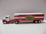 Ertl 1950 Chevy Cab Kaiers Beer Tractor Trailer 1/64. Fixed Price $9.99.
