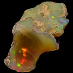 100% Natural Welo Fire Ethiopian Opal Rough Gemstone 13 Ct. 17X14X10 Mm EE-43004. Fixed Price $13.00.