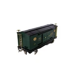 Mth 1-48 Scale Tinplate Traditions Harmony Creamery Model Train Box Car. Fixed Price $399.99.