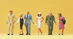 Ho Preiser 10116 Walking Passengers : Passers-by Figures ( Summer Clothes ). Fixed Price $18.95.