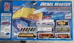 Life-like Diesel Master Ho Scale Electric Set No Track Lqqk. Fixed Price $225.00.