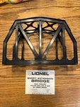 Lionel Trains O27 Short Extension Bridge 00-2717-250. Fixed Price $12.00.