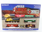 Bachmann Ho War Chief Santa Fe Diesel Locomotive Train Set Unused #00746. Fixed Price $150.00.