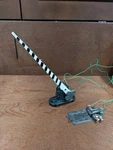 Lionel 6-2152 Gauge Operating Automatic Crossing Gate Working! See Video. Fixed Price $26.00.