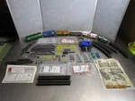 Vintage Life Like Burlington Bullet Train Set Model 8790 Mostly Complete. Fixed Price $129.99.