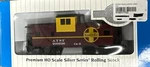 Bachmann Ho Scale Rtr #17702 36 Wide Vision Caboose Santa Fe Nib. Fixed Price $13.99.