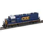 Atlas Scale 40 005 900 Emd GP39-2 Phase I Csx "YN3" #4314 Dcc Ready New!. Fixed Price $131.75.