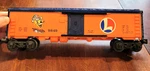 Lionel Lines Billboard Reefer Gauge #6-9849. Fixed Price $17.00.