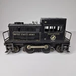 Lionel Post War Switcher 41 Locomotive Gauge United States Army Working. Fixed Price $52.99.