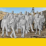 Scale Everyday Figures Miners 1/48 ON30 Lionel Resin Unpainted. Fixed Price $5.49.