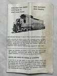Ahm GP-30 N-scale Locomotive Instructions F/sh. Fixed Price $9.50.