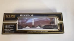 Line O/O-27 Diecast Baltimore & Ohio 4-BAY Hopper Car W/ Coal Load #K623-1095. Fixed Price $35.00.