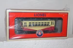 Lionel #82412 Reading Birney Trolley. Fixed Price $129.95.