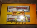 Mth Rail King Aerotrain Set Pennsylvania 1000 Diesel Engine 30-2210-0 Loco-sound. Fixed Price $385.00.