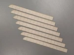 Ho Scale Laser Cut Sidewalk New Pattern - 371 Feet Layout Scenery. Fixed Price $14.95.