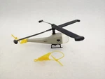 Lionel Trains Postwar 3419 Navy 2 Blade Helicopter Broken Tail W/ Repro Inc. Fixed Price $19.99.