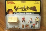 Woodland Scenics Campers Scale Figures. Fixed Price $27.95.