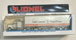 Little Caesars Lionel Tractor And Trailer 6-12807 Diecast Gauge. Fixed Price $7.99.