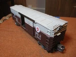 K-line K-643403 Prr Lcl Service Classic Boxcar O/O27 Gauge Pennsylvania Nice. Fixed Price $19.03.