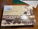 Hornby 1908 London Olympics Train Set Oo Gauge/. Fixed Price $160.00.