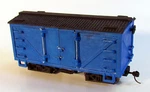 3D Printed ON30 1/48 Scale Narrow Gauge Model Railroad 18FT Box Car Kit. Fixed Price $10.91.