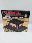 Lionel 6-12737 Operating Whistling Freight Shed Original Box. Fixed Price $24.99.