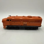 Lionel Postwar Gauge New Haven Alco Diesel Locomotive #232 - Tested. Fixed Price $249.99.