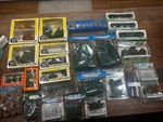T-ho Large Lot Of Woodland Scenics / Life-like Walthers Tree Scenery 26 Item. Fixed Price $87.99.