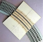 New Crossing & Ramp Set For Lionel/mrgs Scale 3-RAIL 36" D Sectional Track. Fixed Price $22.95.