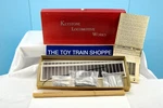 Keystone Loco Works K-1008 Scale Wood & Metal Passenger Shelter Bldg Kit. Nib.. Fixed Price $39.97.