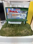 K-line Operating Billboard / O-27 Scale Works Missing Figure Starlight Diner. Fixed Price $24.00.