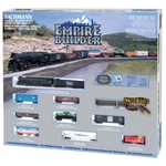 Bachmann 24009 Empire Builder Electric E-z Track Ready To Run Train Set Scale. Fixed Price $254.99.