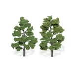 Woodland Scenics Light Green Built Trees Deciduous 6 To 7IN PKG(2) TR1515. Fixed Price $19.98.