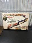Vintage Lionel Gauge #1585 75TH Anniversary Commemorative Train Set New. Fixed Price $240.00.