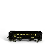 Marx Lv 21429 8-WHEEL Lehigh Valley Bay Hopper Yellow Lettering. Fixed Price $22.66.