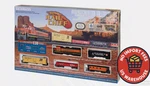 Bachmann Ho Bnsf Rail Chief Freight Set Train Box Car Ez Track Engine BAC00706. Fixed Price $215.90.