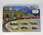 Bachmann Frontiersman #24006 N-scale Ready-to-run Train Set. Fixed Price $144.95.
